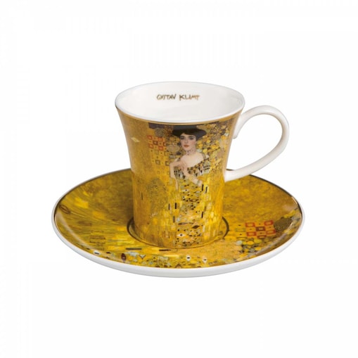 Filiżanka do espresso Adele Bloch-Bauer Gustav Klimt Artis Orbis, 100 ml, Goebel