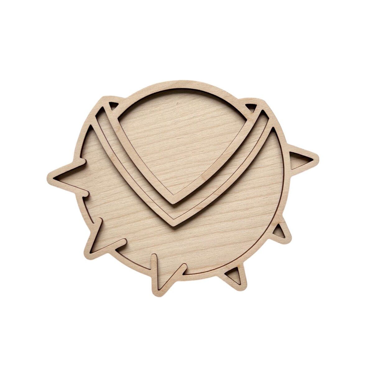 Wysypywanka sensoryczna KASZTAN drewniana jesienna montassori