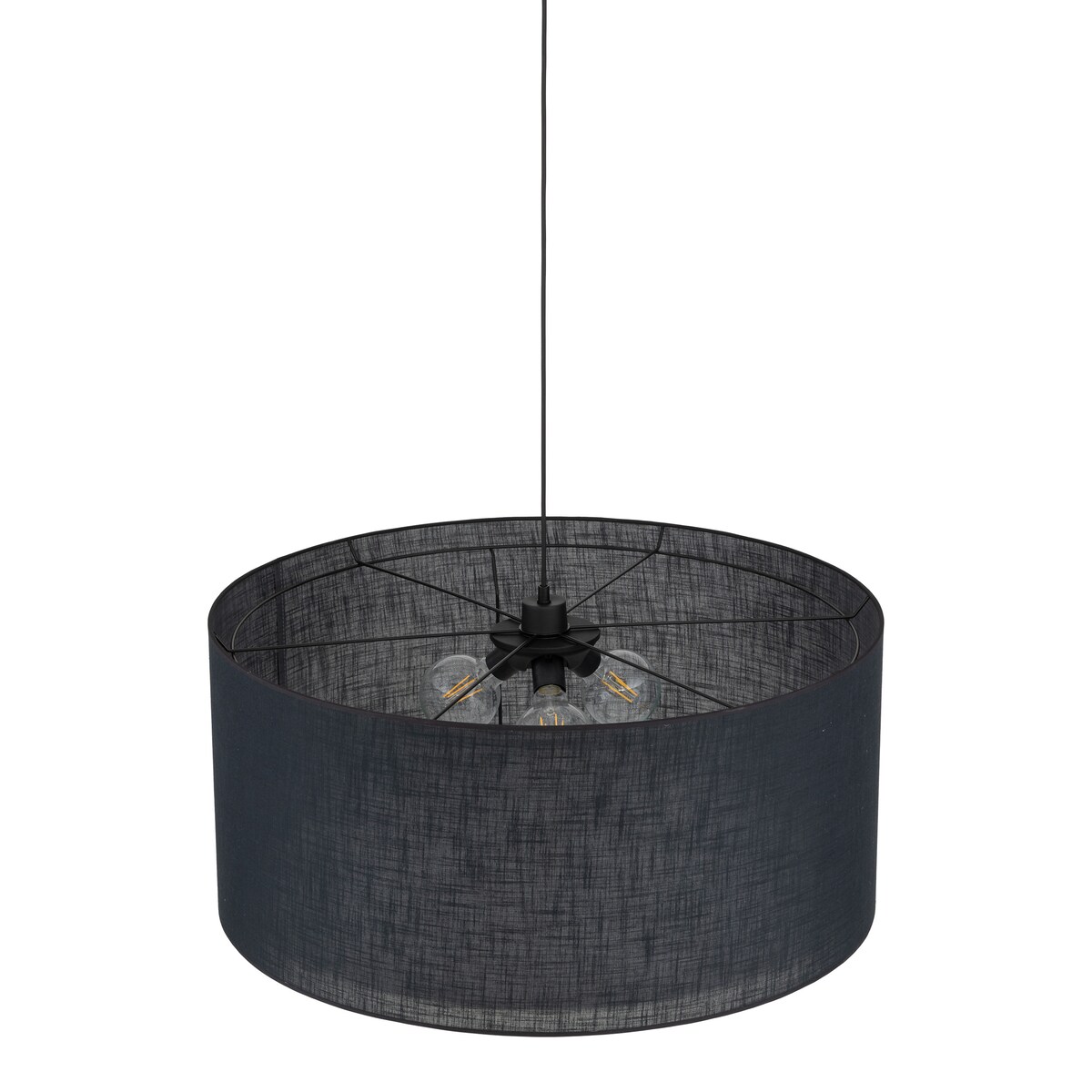 Nowoczesna lampa wisząca Largo Black 11486 TK Lighting