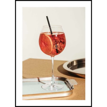 Poster Story, Plakat, Obraz - Aperol Spritz Vintage, wymiary 42 x 60 cm