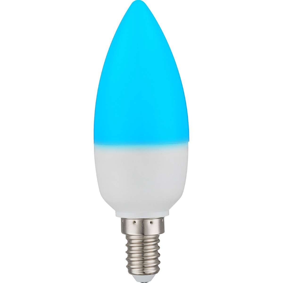 Płomykowa żarówka 106754SH E14 B37 LED RGBW 5W 3000-6000K
