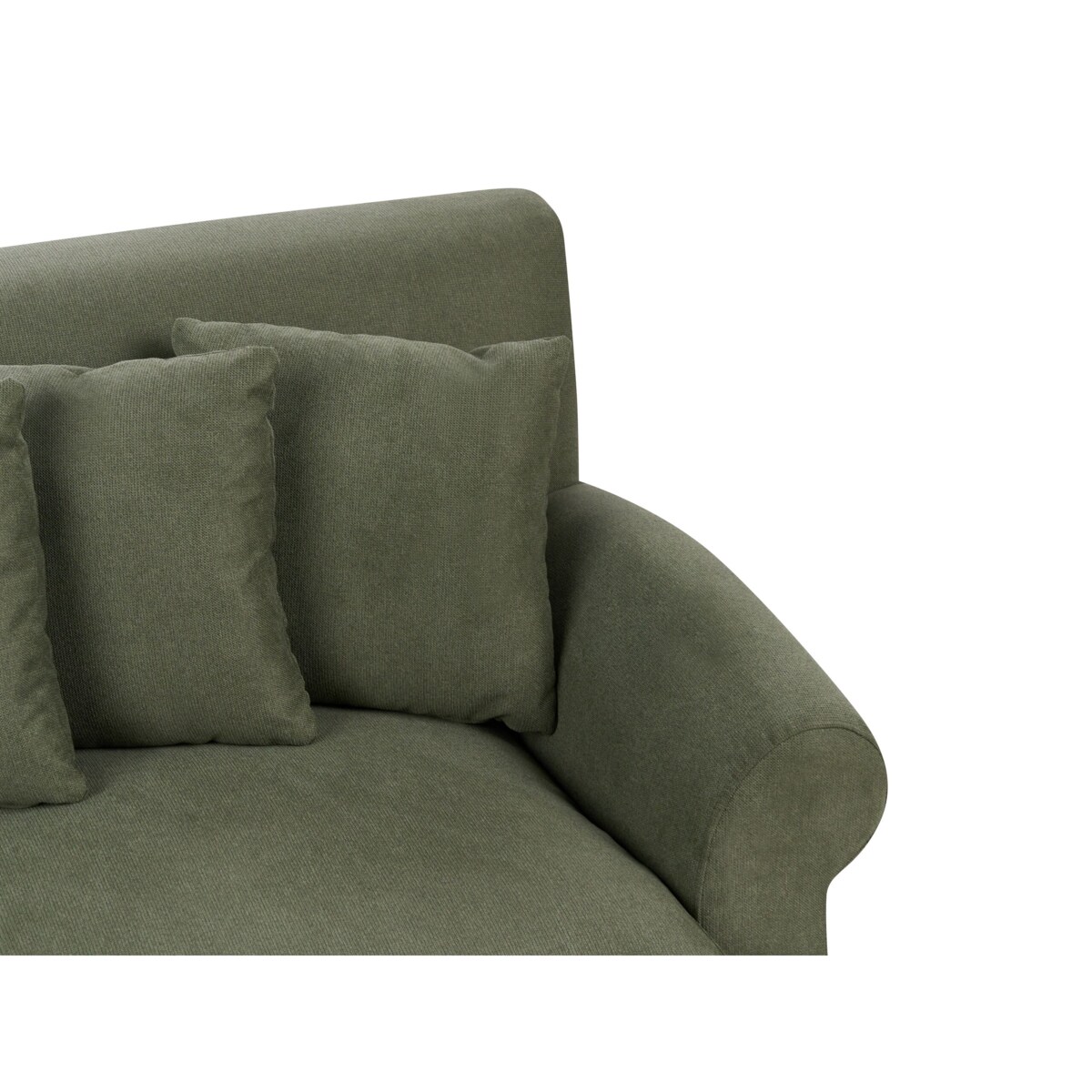 Sofa 2-osobowa zielona EIKE