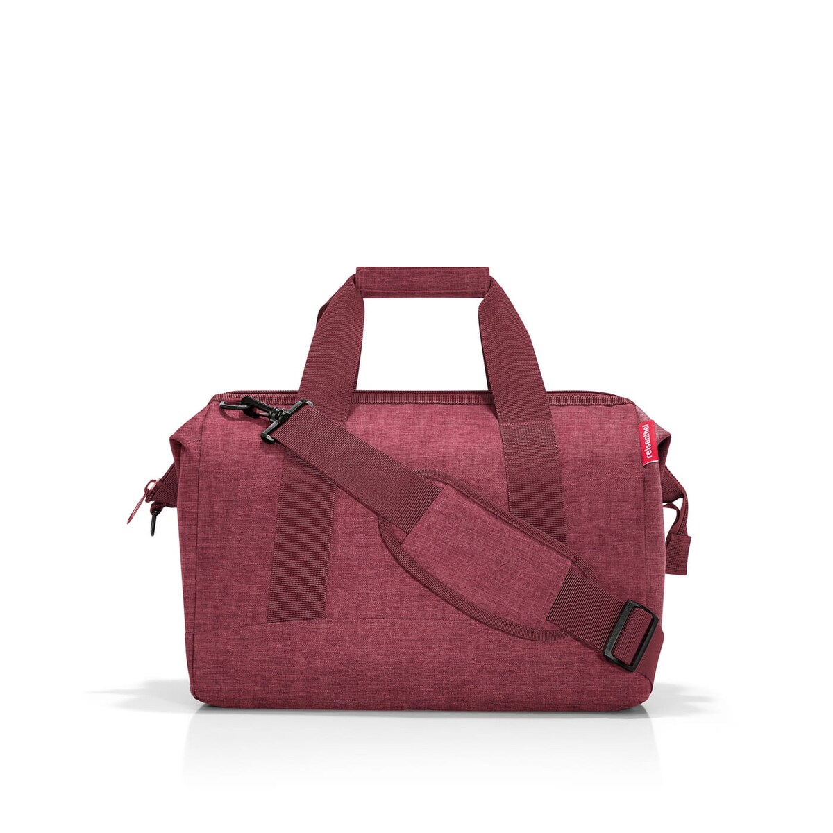 Torba ALLROUNDER M, twist maroon