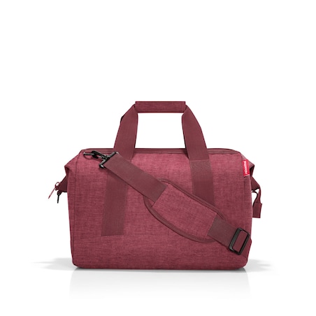 Torba ALLROUNDER M, twist maroon