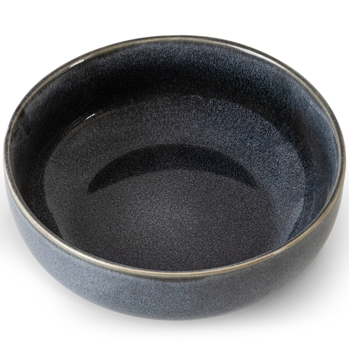 EDA Miska 6 szt., niebieski/szary/beżowy