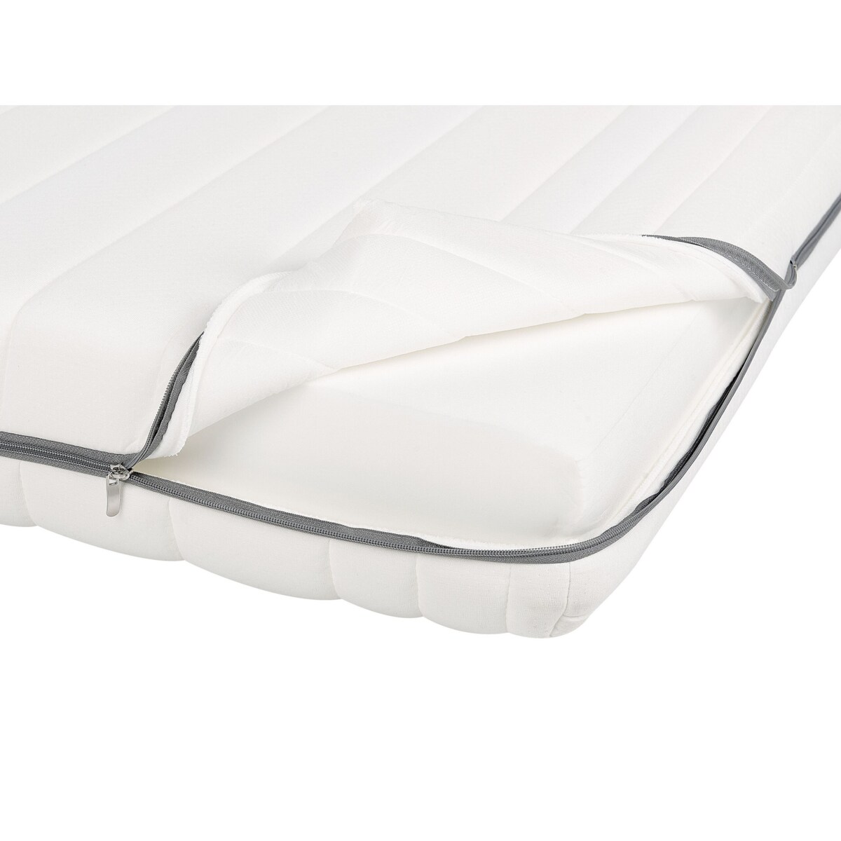 Materac piankowy zdejmowany pokrowiec 90 x 200 cm ENCHANT