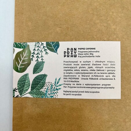 Pieprz Cayenne – Refill