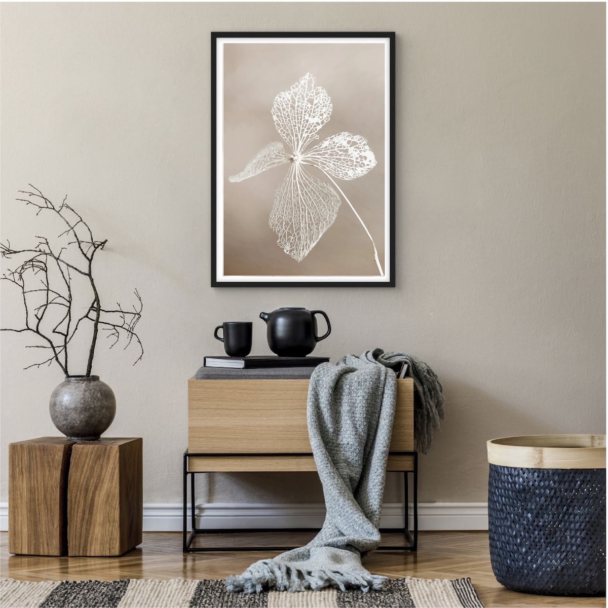 Poster Story, Plakat, Obraz - Suszony Kwiat, wymiary 42 x 60 cm