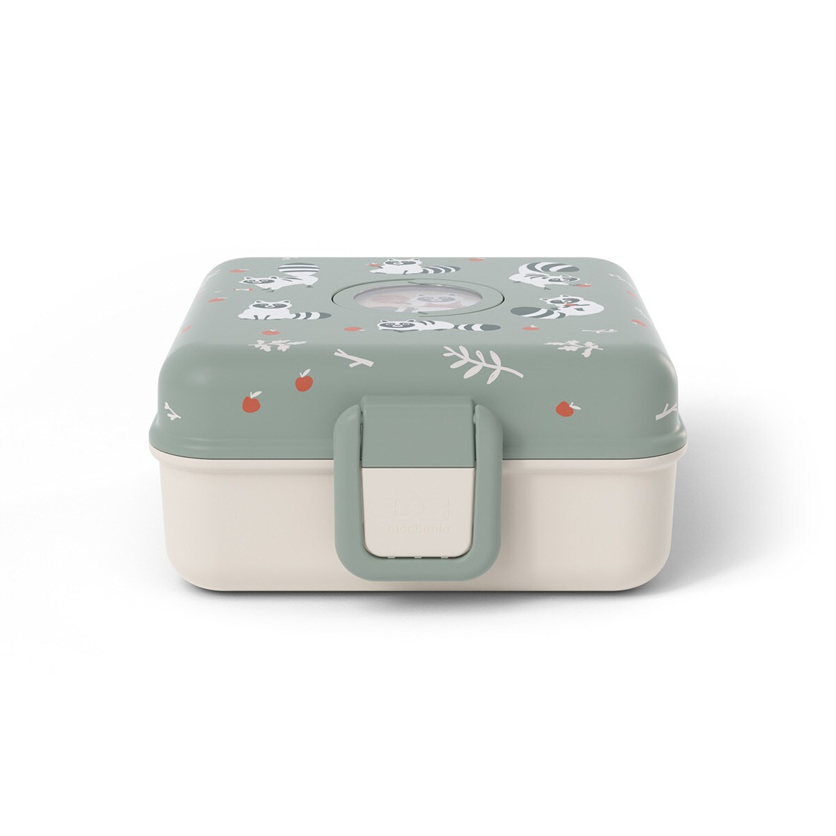 Monbento Snacky lunchbox dla dzieci 0,85 L Raccoon