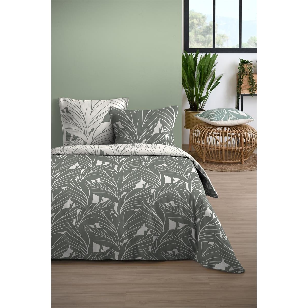Komplet pościeli bawełnianej 220x240 cm SALICE