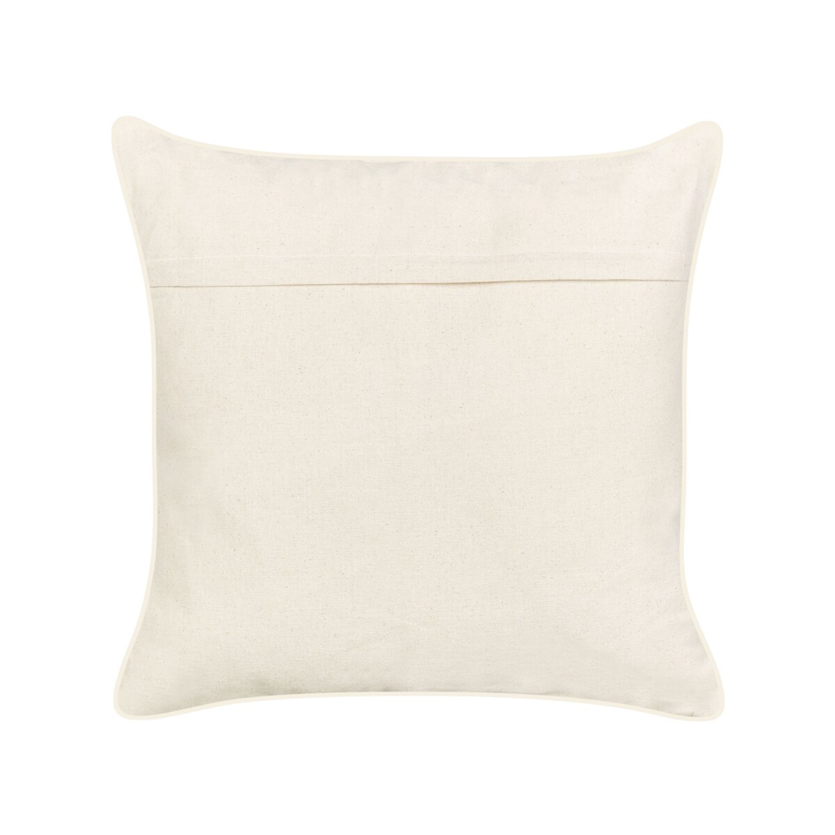 2 poduszki dekoracyjne w kraby lniane 45 x 45 cm beżowe SARGASSUM