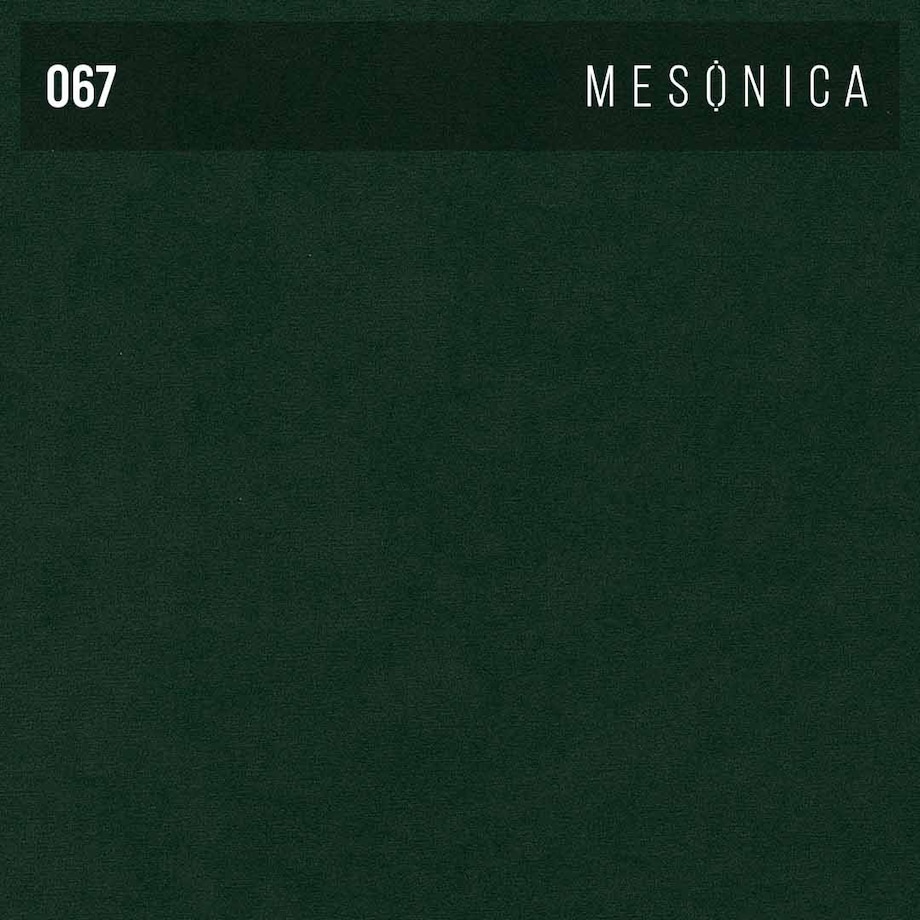 Esme Sofa narożna - ciemnozielona