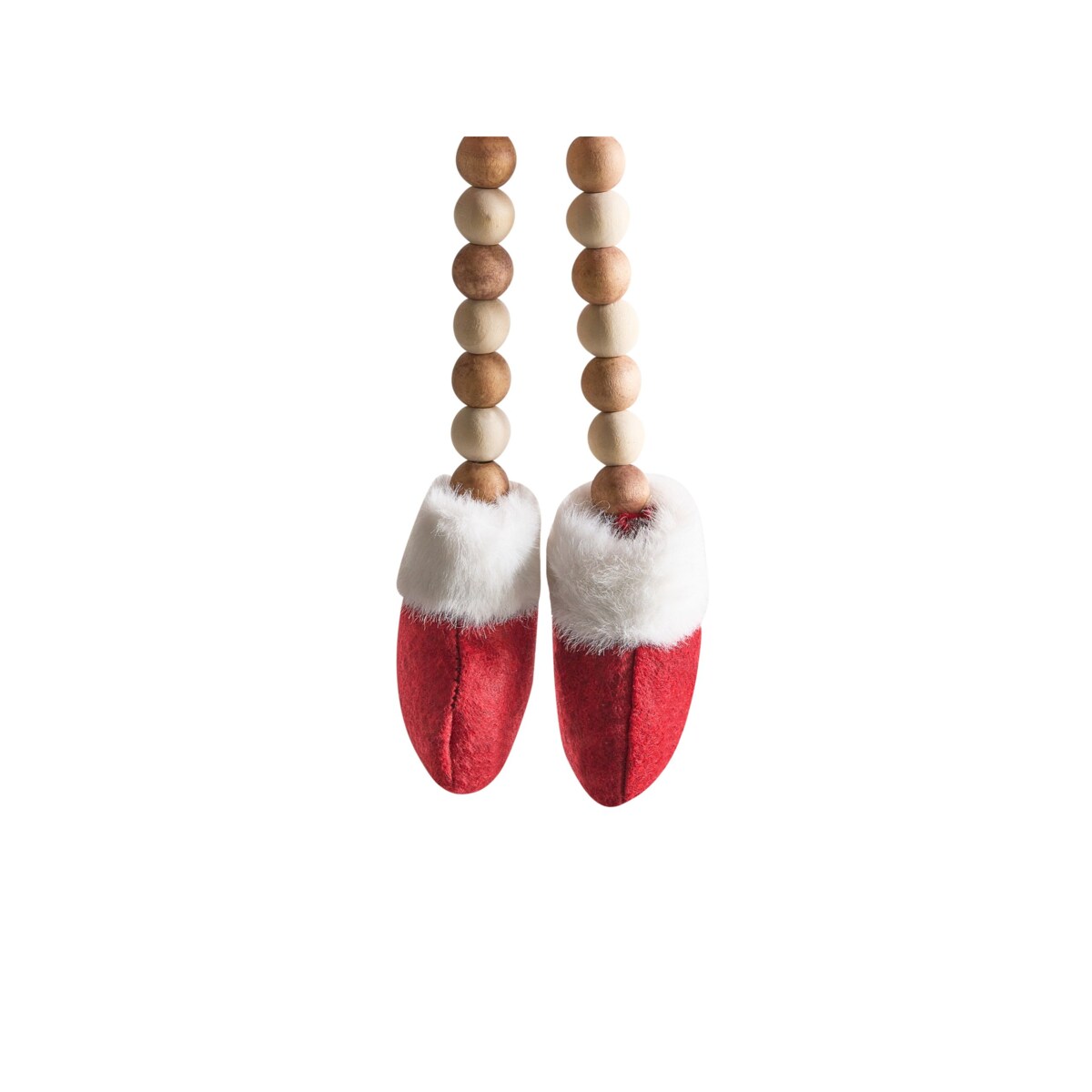 Zestaw 2 dekoracji świątecznych GEITSJOEN Renifer 55/58 cm Kolorowy