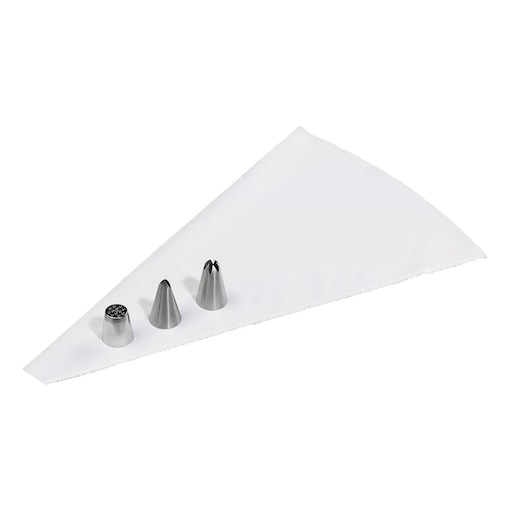 Rękaw cukierniczy z tylkami do liści, trawy i kwiatów / Tala