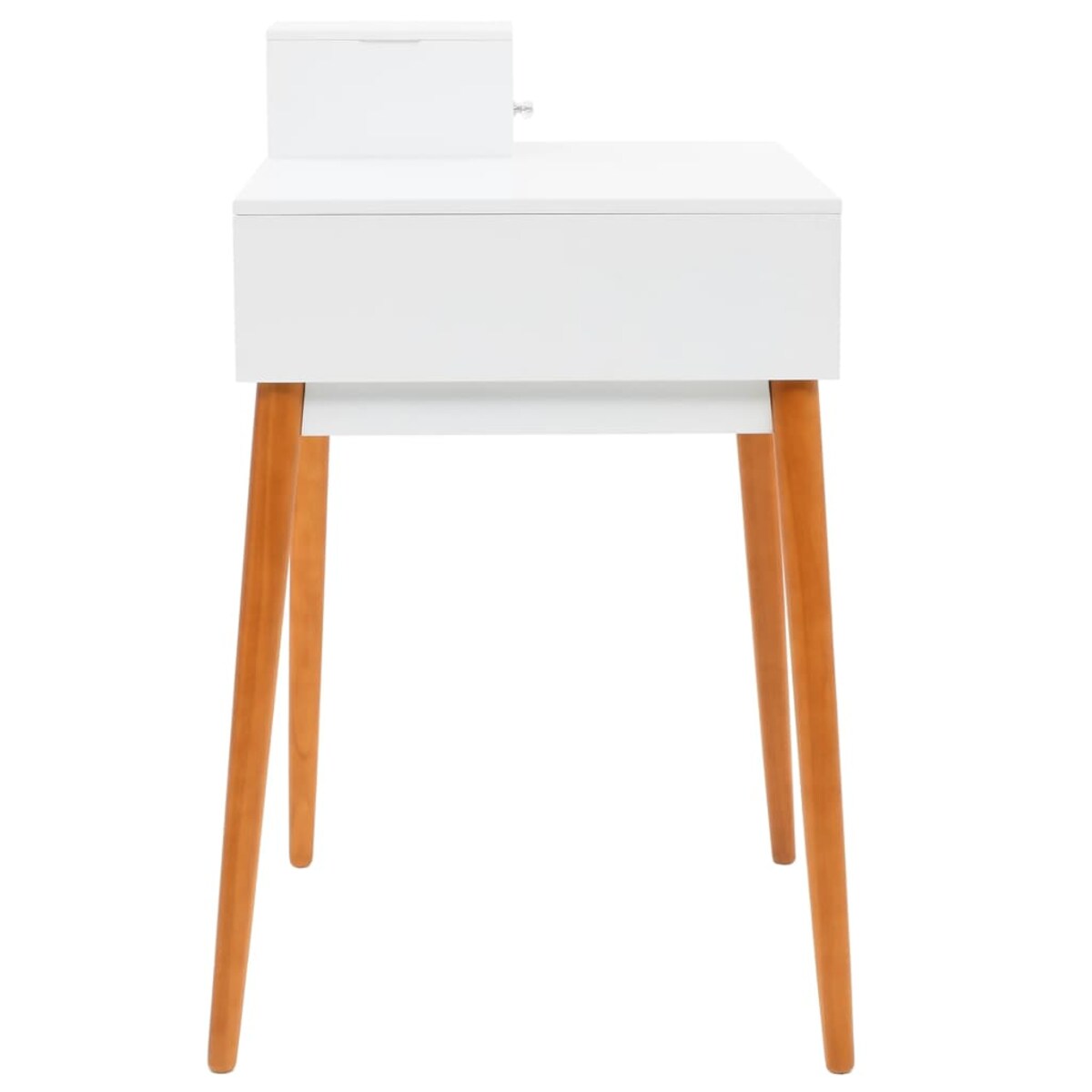 vidaXL Toaletka z lustrem, MDF, 60 x 50 x 86 cm