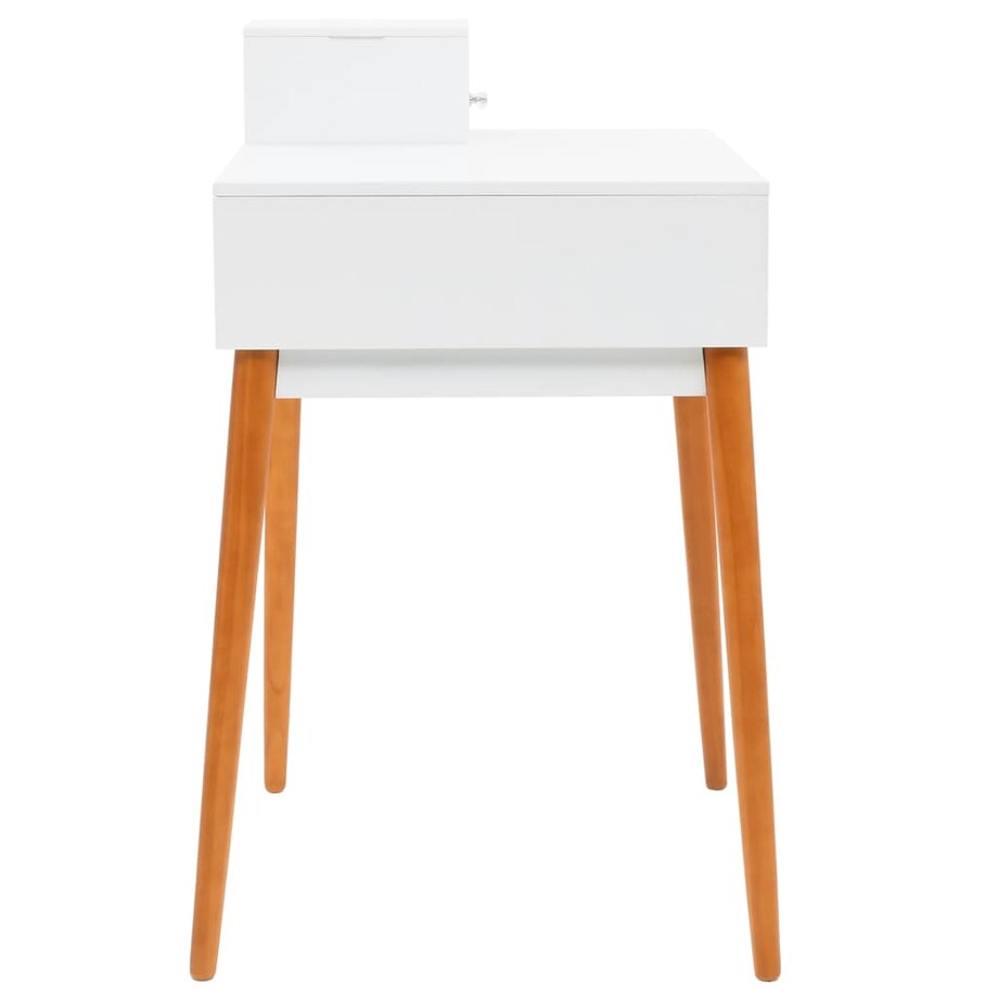 vidaXL Toaletka z lustrem, MDF, 60 x 50 x 86 cm