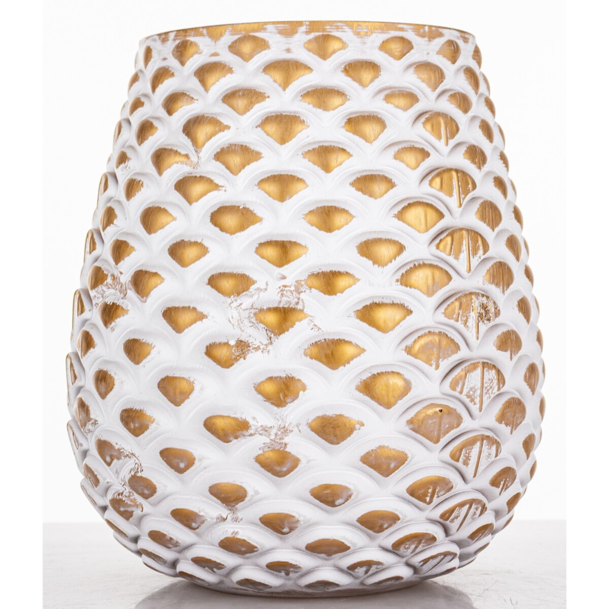 Wazon szklany 18x15x15 cm MANZELLI-2 big