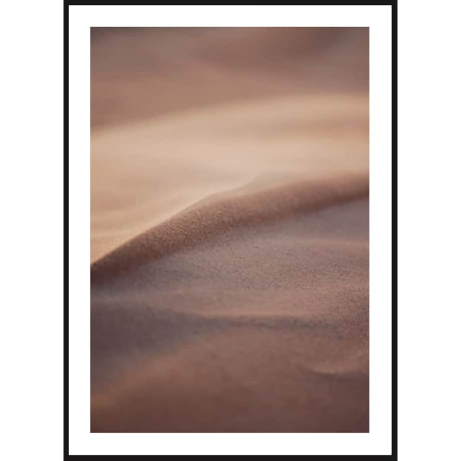Poster Story, Plakat, Obraz - Pustynny Piasek, wymiary 60 x 84 cm