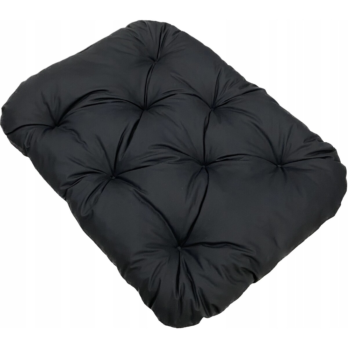 Legowisko Dla Psa Poduszka Posłanie Wytrzymałe 120X90 Cm Czarne