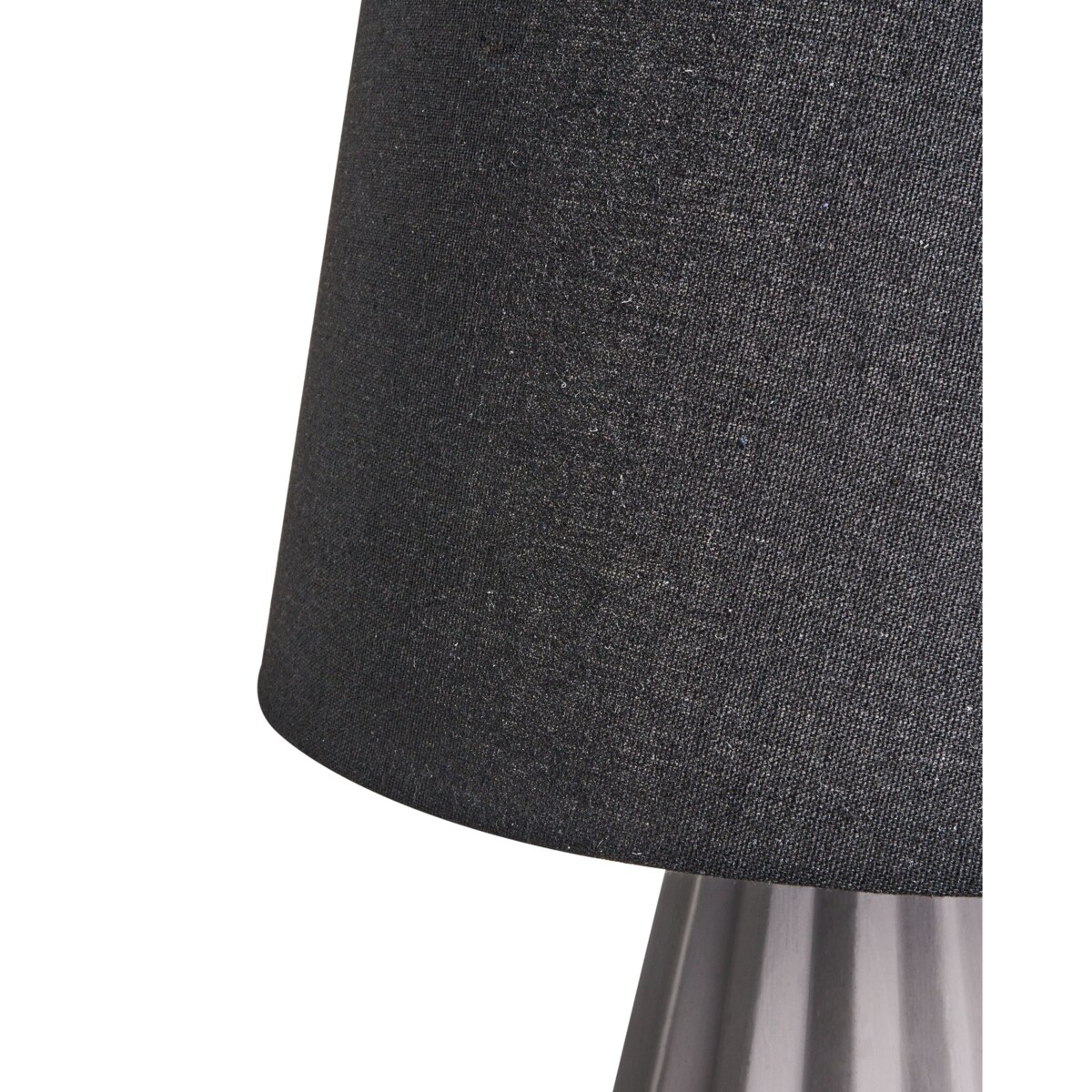 Lampa stołowa MONTAGUA Ceramika Szary