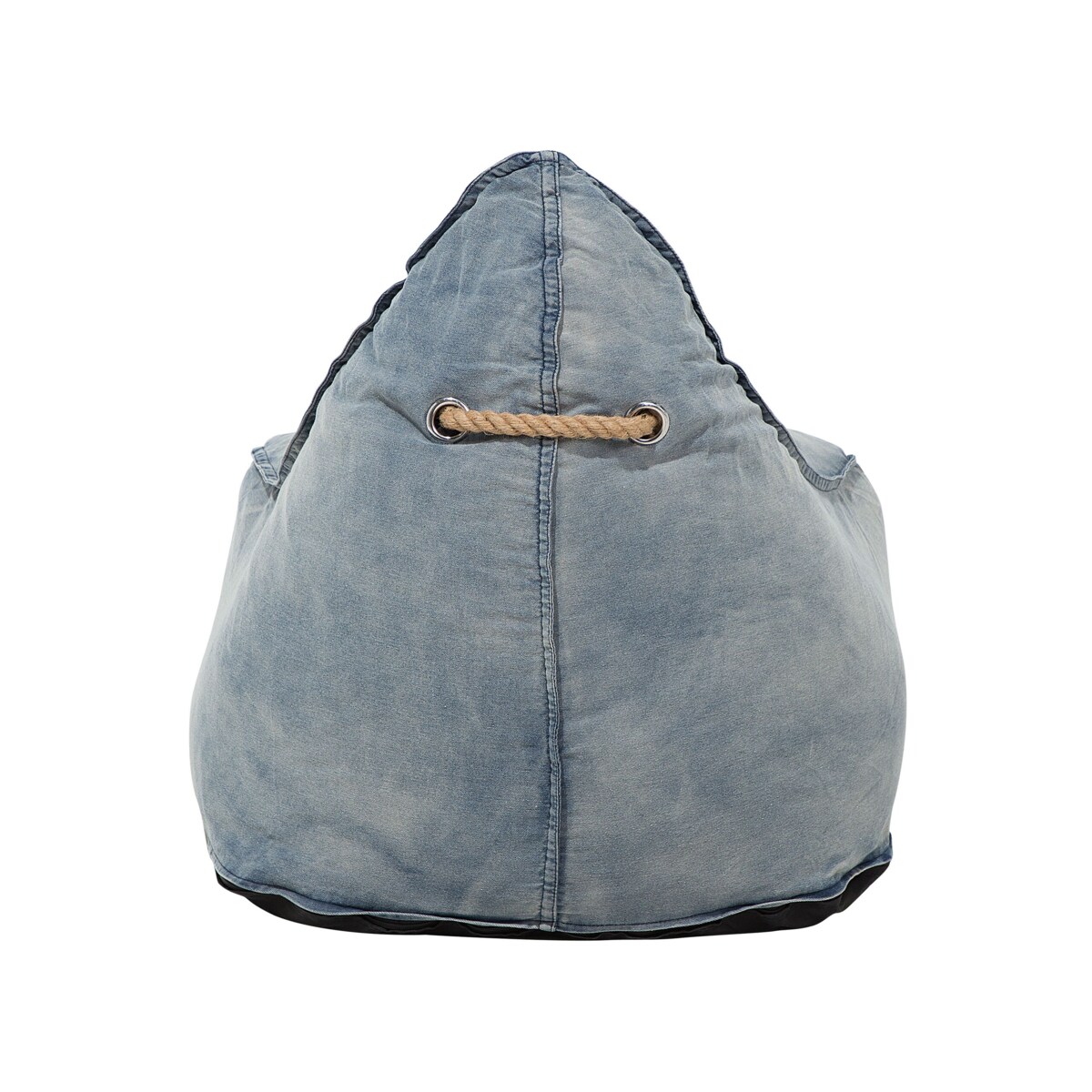 Fotel worek 200 L DROP 63 cm 75 cm Błękitny