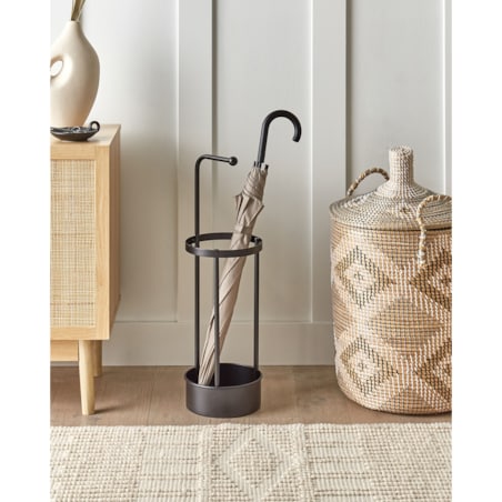 Stojak na parasole czarny MONNAIE