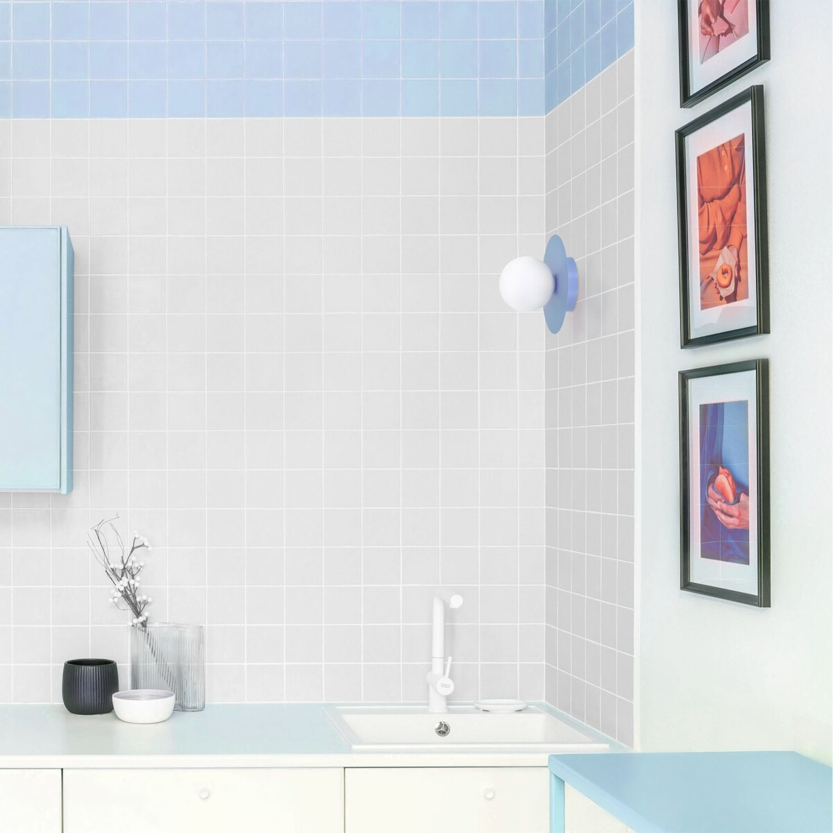 Lampa sufitowa K-5447 z serii ROBIN