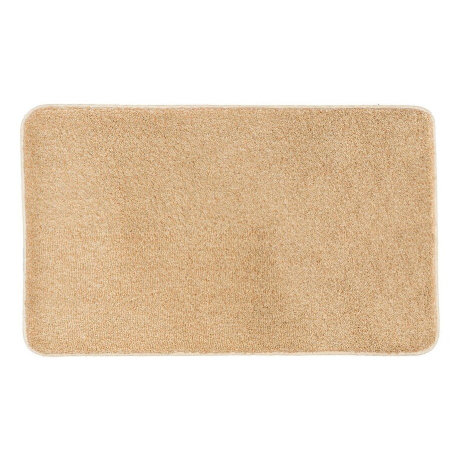 Kleine Wolke Relax Dywanik łazienkowy beżowy 100 cm okrągły