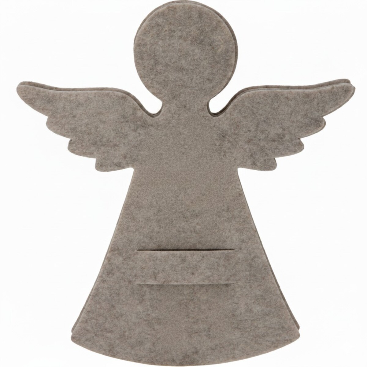 Filcowa kieszonka na sztućce w kształcie aniołka, 22 x 20 cm