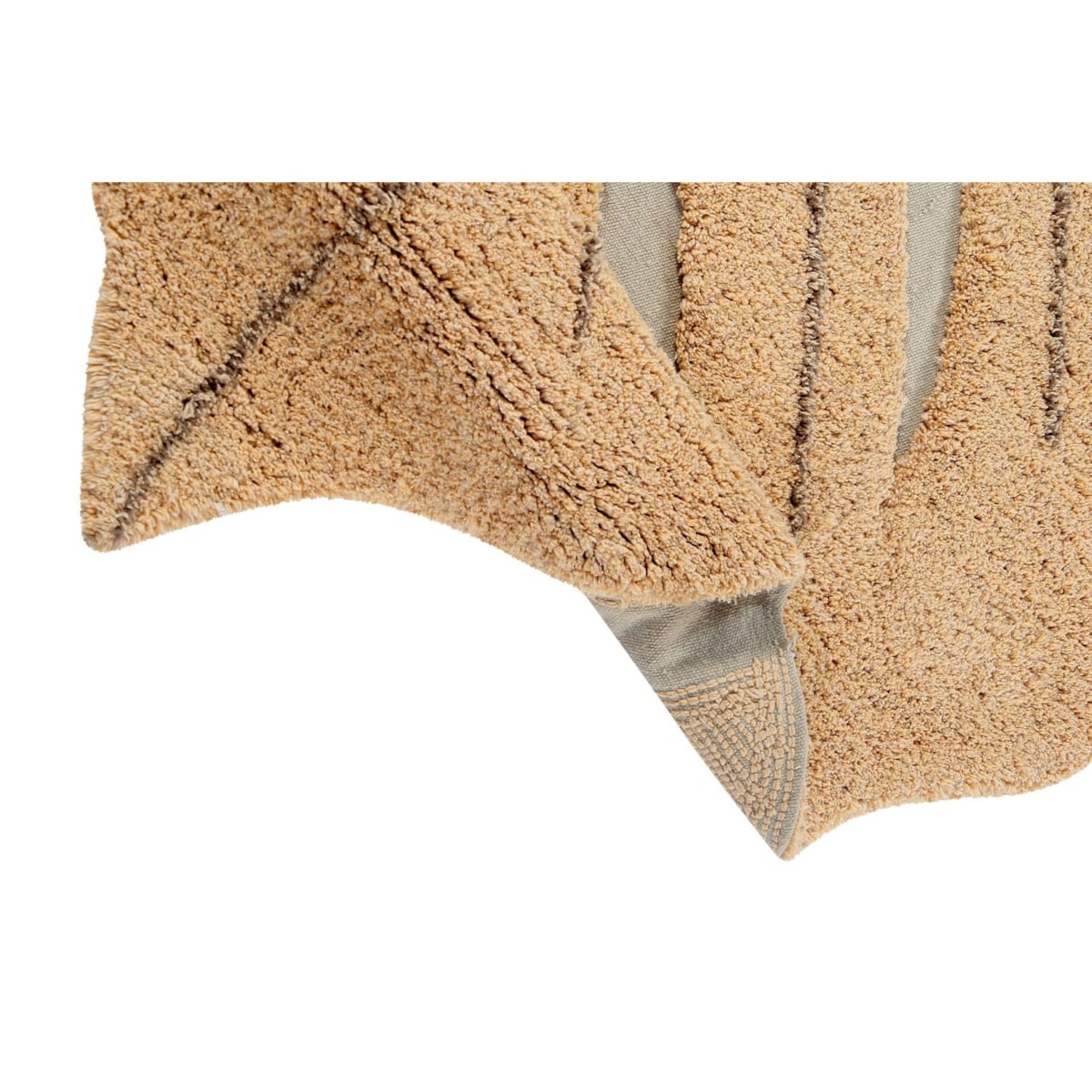 Dywan bawełniany Monstera Honey 120x180 cm Lorena Canals