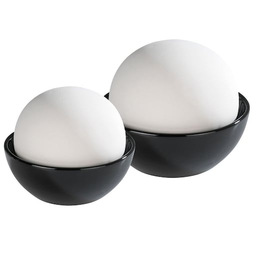 Dekoracyjny nawilżacz powietrza RONDO - 2 sztuki w komplecie