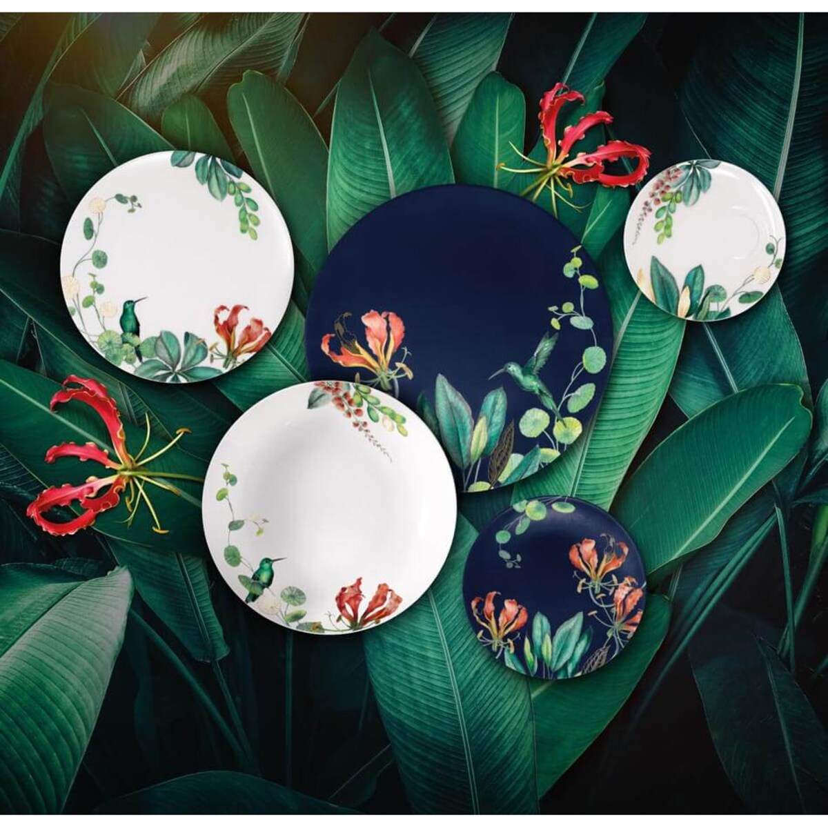 Talerz głęboki Avarua, 22 cm, Villeroy & Boch