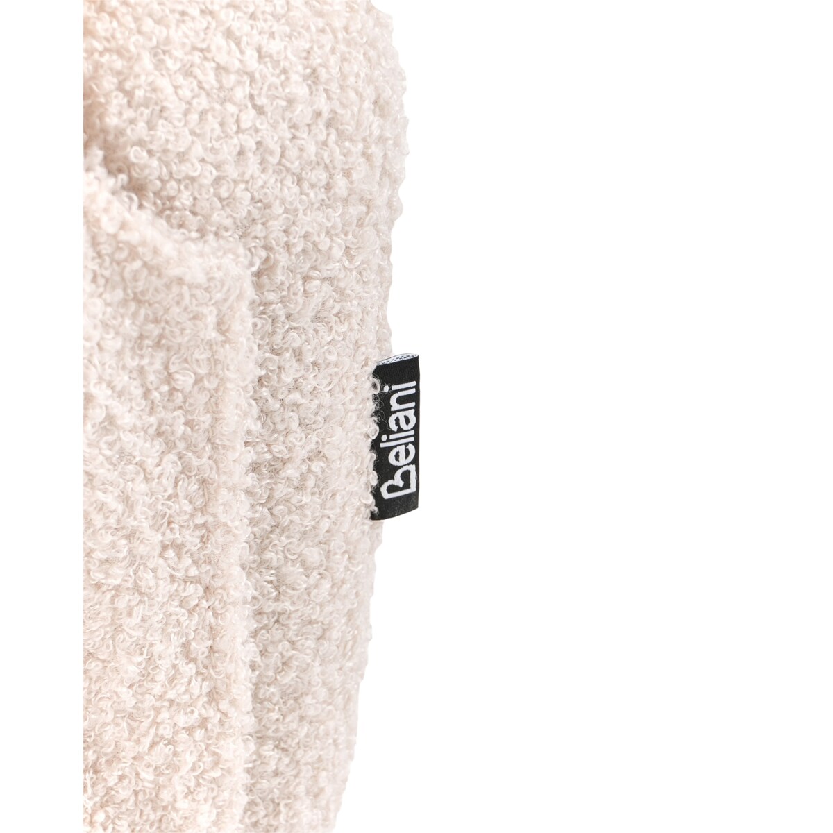 Bujak na biegunach NORBY Boucle Jasnobeżowy