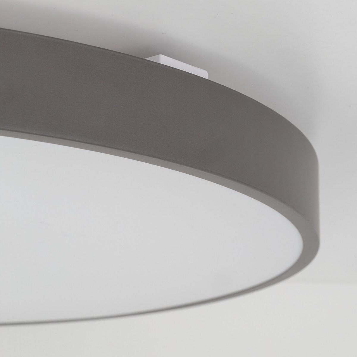 Lampa Sufitowa Łazienkowa Tk Lighting Velis Brązowy Plafon Led 30W Ip54 Zmienna Barwa, Ściemniany