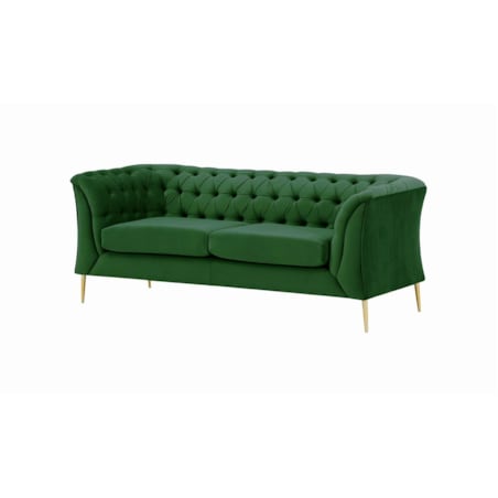 Sofa dwuosobowa Chesterfield Modern-Velluto 10