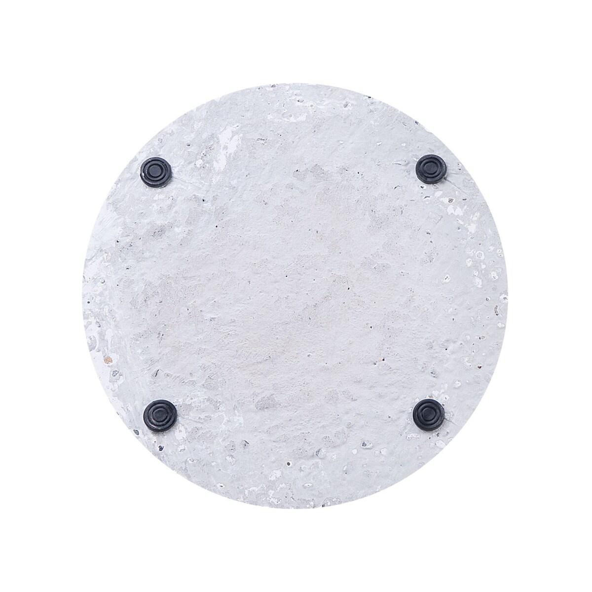 Podstawa pod parasol ⌀ 47 cm biała CEVO