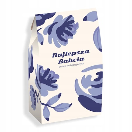 ZESTAW PREZENTOWY UPOMINKOWY BOX PREMIUM NA DZIEŃ BABCI KAWY HERBATY SYPANE KUBEK ŚWIECA SOJOWA ZAPACHOWA ZAPARZACZ PREZENT UPOMINEK