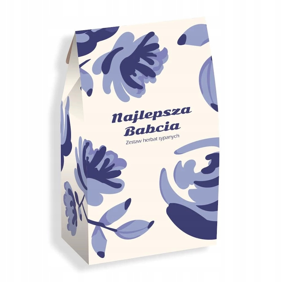 ZESTAW PREZENTOWY UPOMINKOWY BOX PREMIUM NA DZIEŃ BABCI KAWY HERBATY SYPANE KUBEK ŚWIECA SOJOWA ZAPACHOWA ZAPARZACZ PREZENT UPOMINEK
