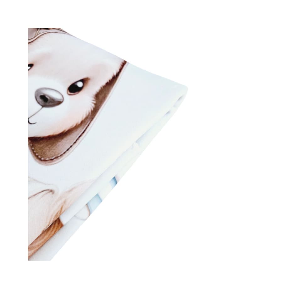 Kocyk Panelowy Muszelka MIŚ MODELARZ