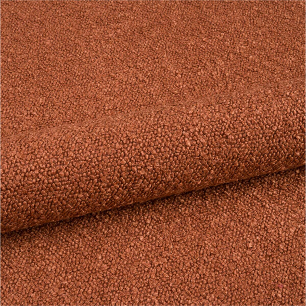 Zasłona BOUCLE BC2078 | rudy - 140 x 260 cm