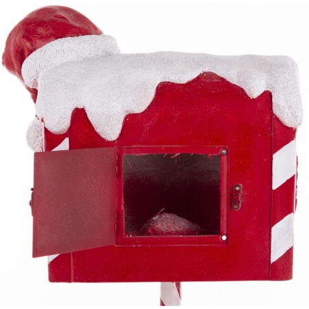 Skrzynka na listy do św. Mikołaja 81x32x25 cm MELBOX