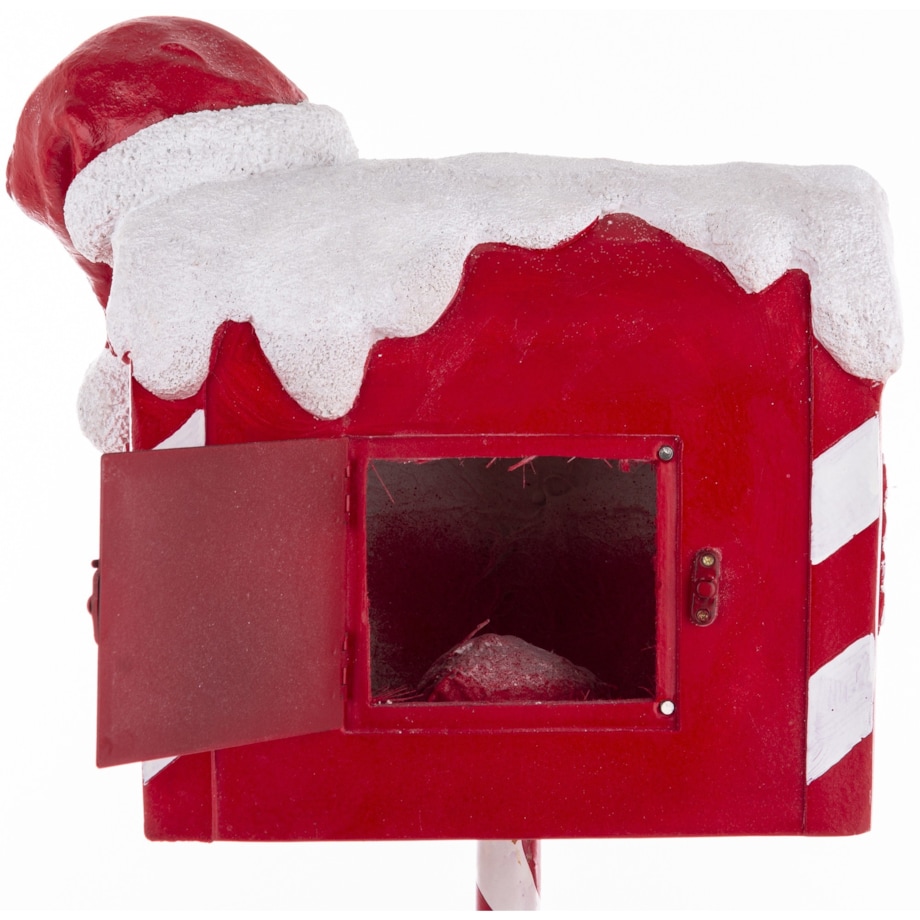 Skrzynka na listy do św. Mikołaja 81x32x25 cm MELBOX