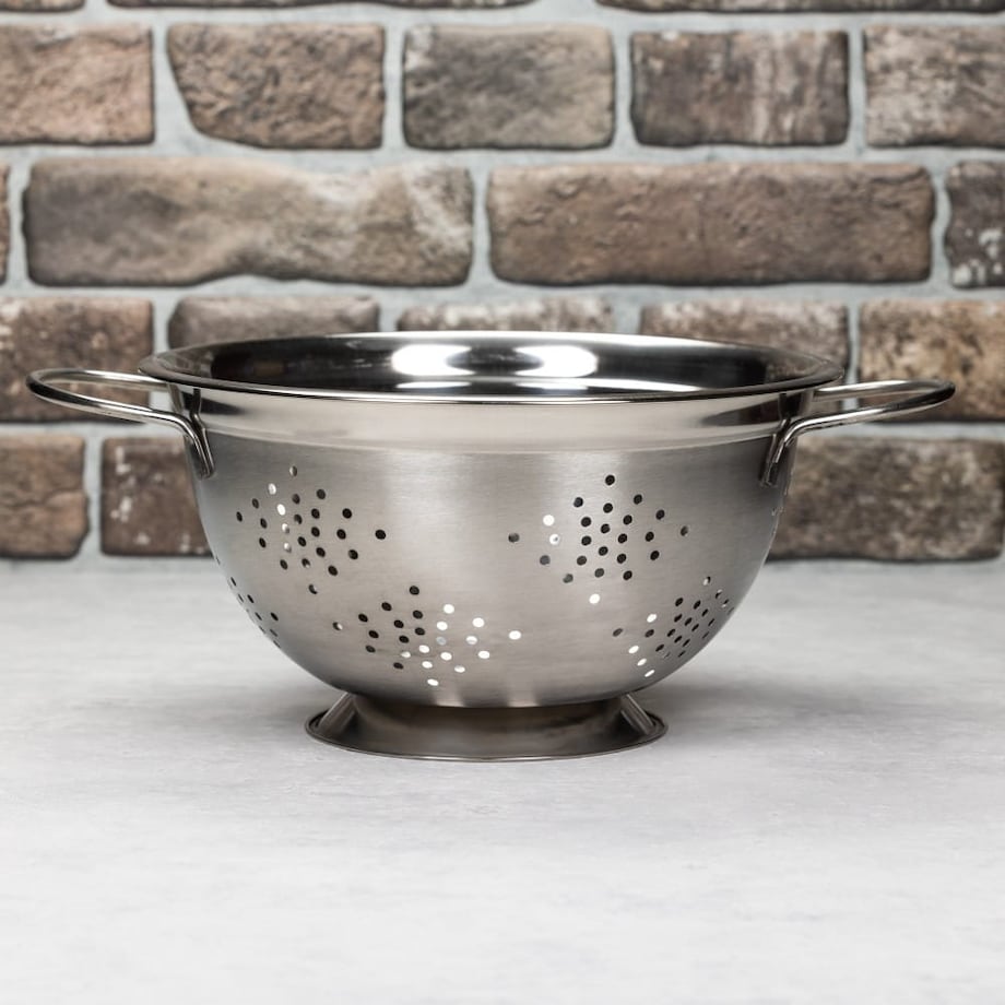 Stalowy Durszlak Głęboki 28Cm Kinghoff Kh-1238