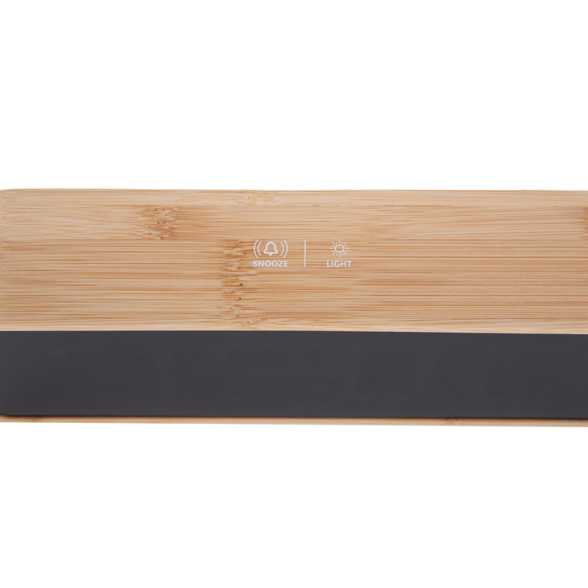 Budzik z wyświetlaczem zmieniającym kolory Karlsson