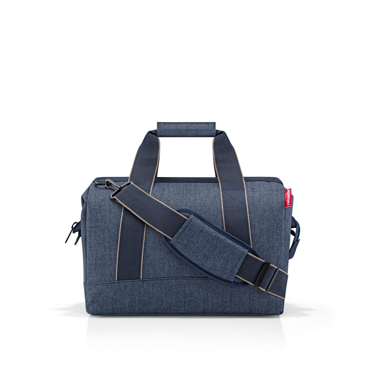 Torba ALLROUNDER M, herringbone dark blue