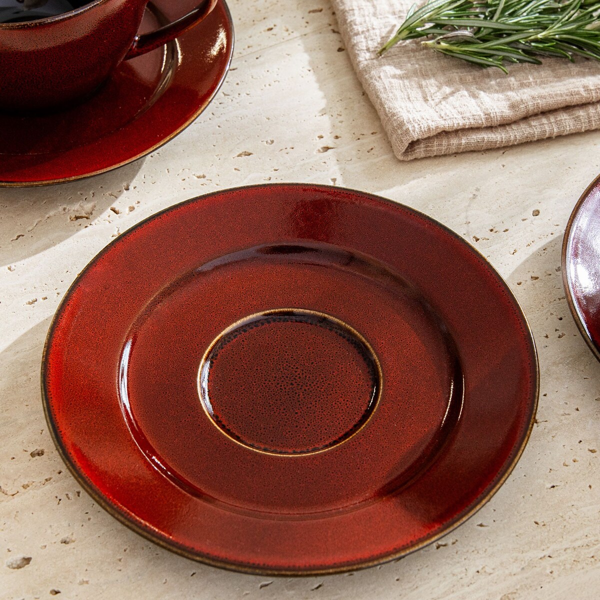 GAMBIA Spodek filiżanki do kawy 6 szt.