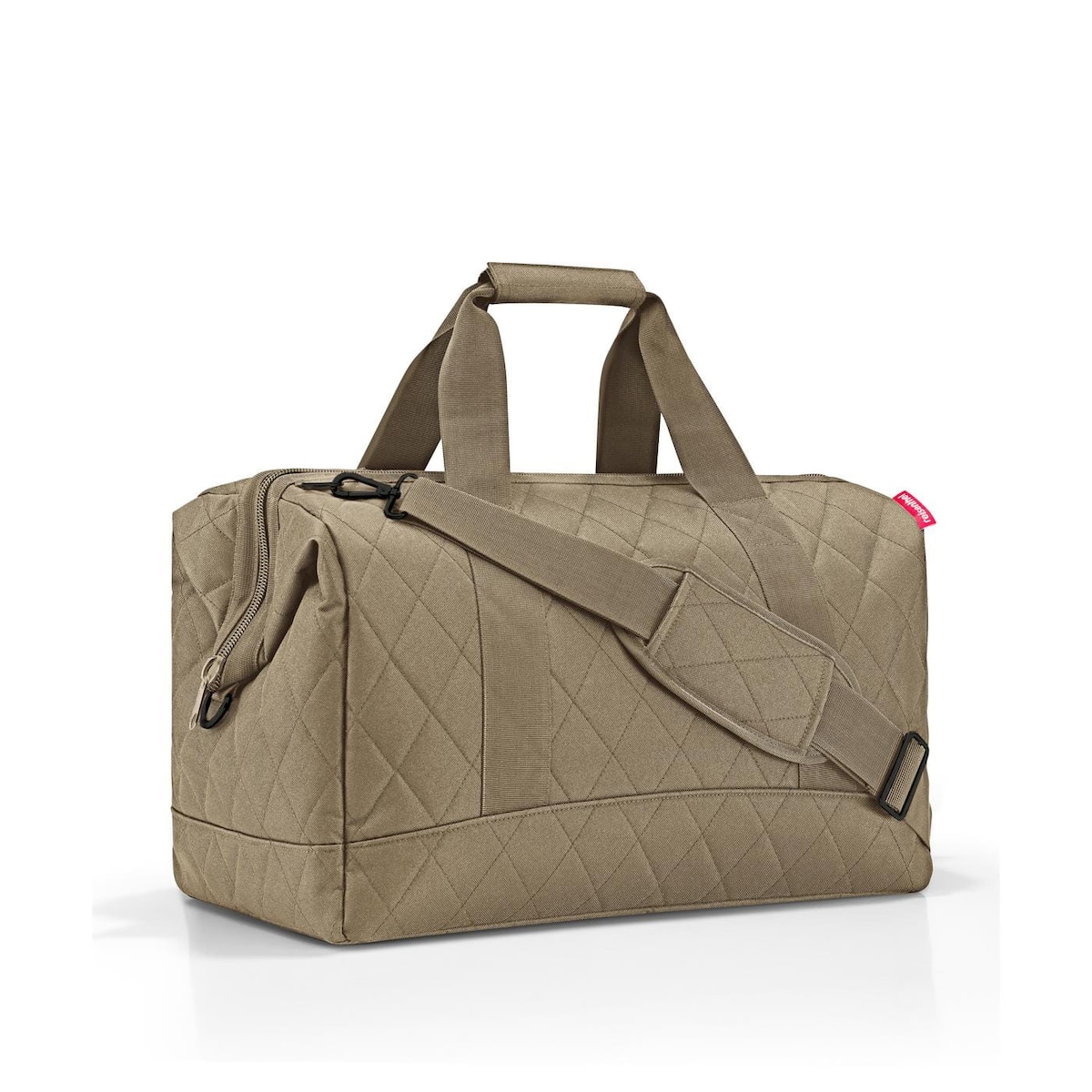 Torba ALLROUNDER L, rhombus olive