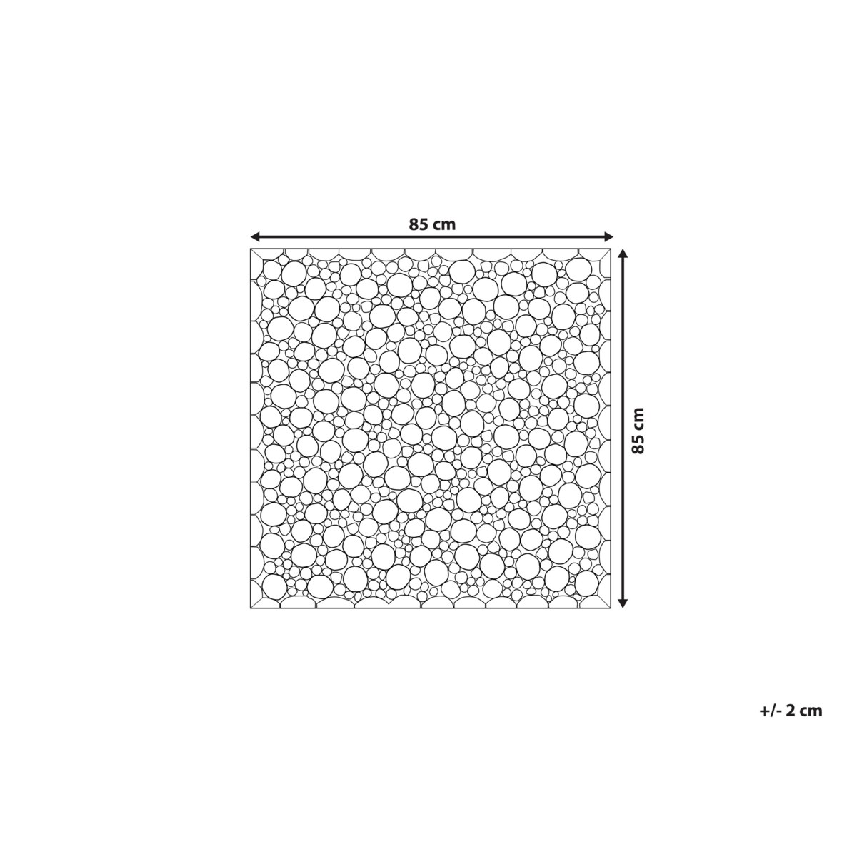 Drewniana dekoracja ścienna TWIG