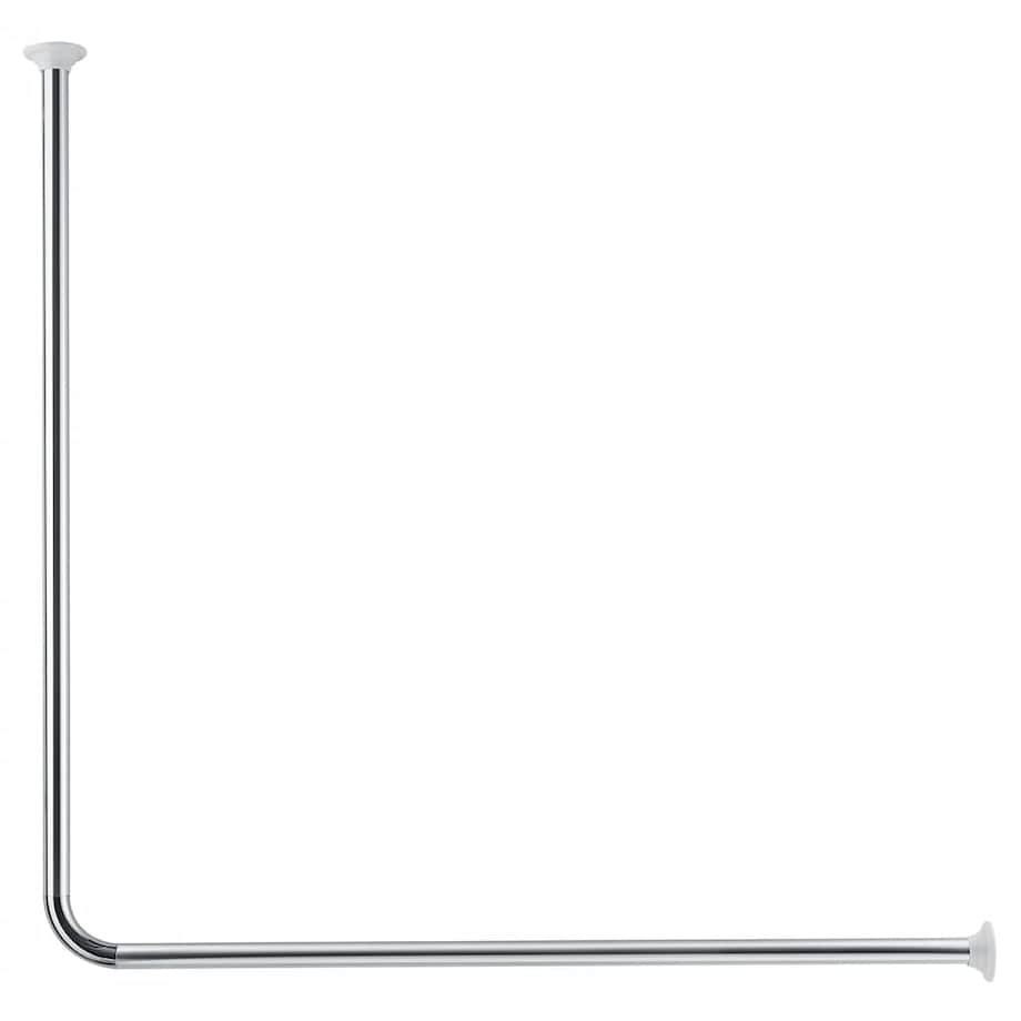 Kleine Wolke Uniwersalny drążek prysznicowy, 3 rozmiary, chromowy