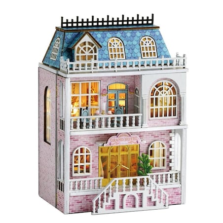 Miniaturowy domek - Rezydencja w Mayfair